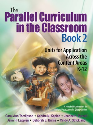 cover image of The Parallel Curriculum in the Classroom, Book 2